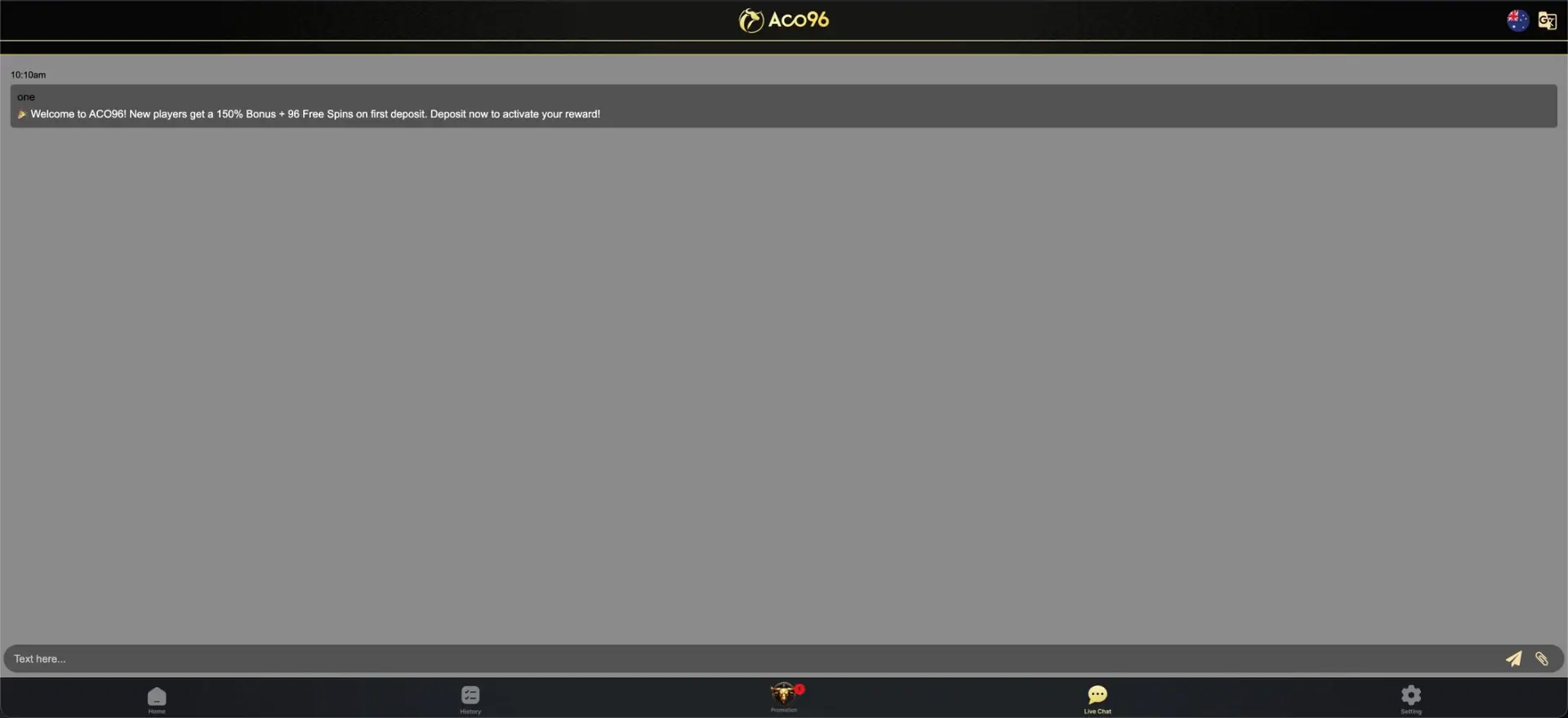 Aco96 24-hour live chat Aco96 24-hour live chat